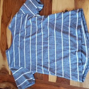 New condition Lee Boys striped tee